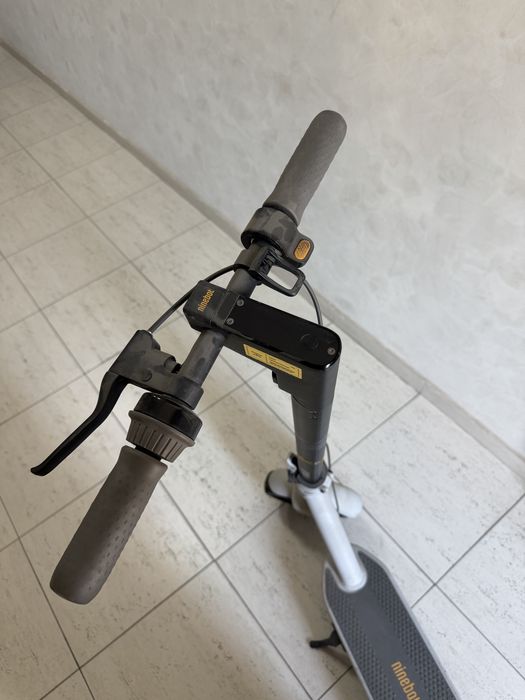 Электросамокат Ninebot KickScooter Max G30LP