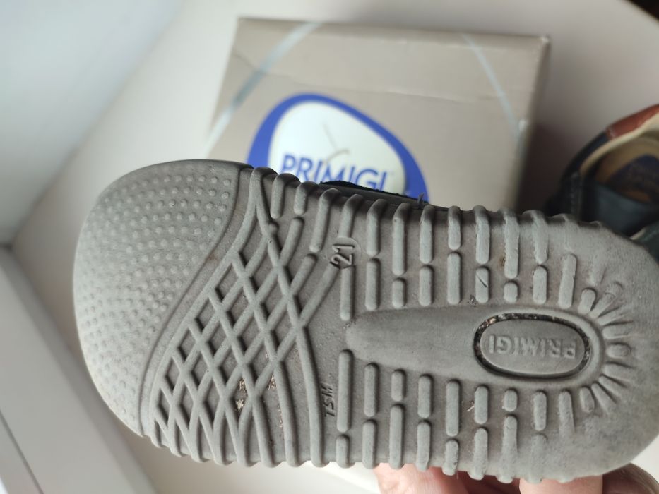 Ботинки кожаные Primigi 21