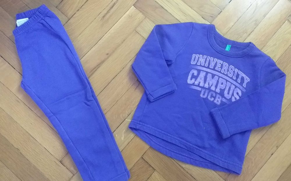 детски комплекти чист памук на бр.-18лв. И 22лв.