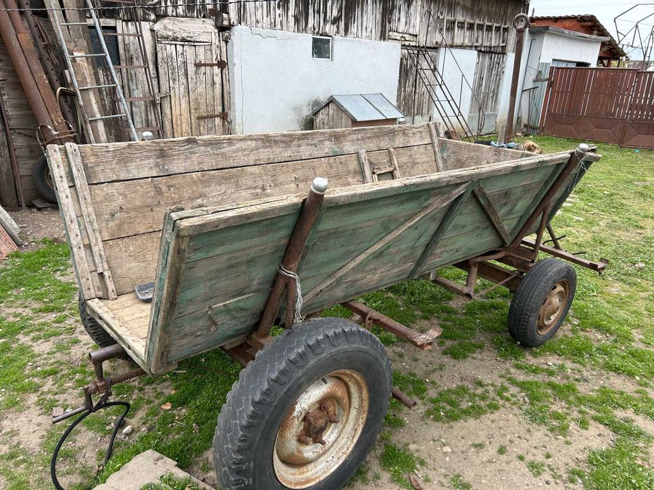 SET COMPLET UTILAJE INSAMANTAT semanatoare SPC6 cu FERTILIZARE! + disc greu 3,3m + plug 3 brazde