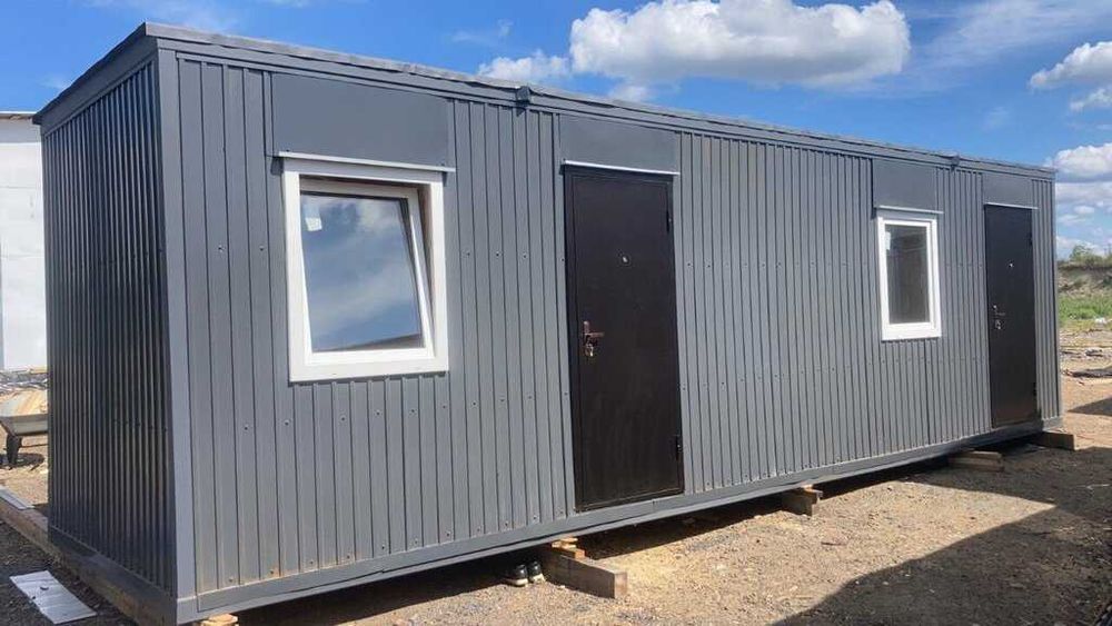 Морской  Контейнер Бытовка Пост Охраны