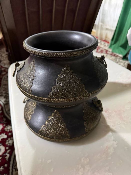 Арабская ваза декоративная