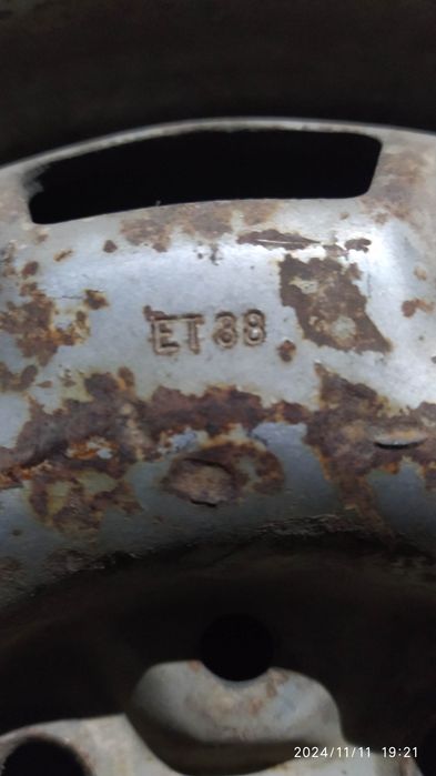 Диск железный 13 от ауди