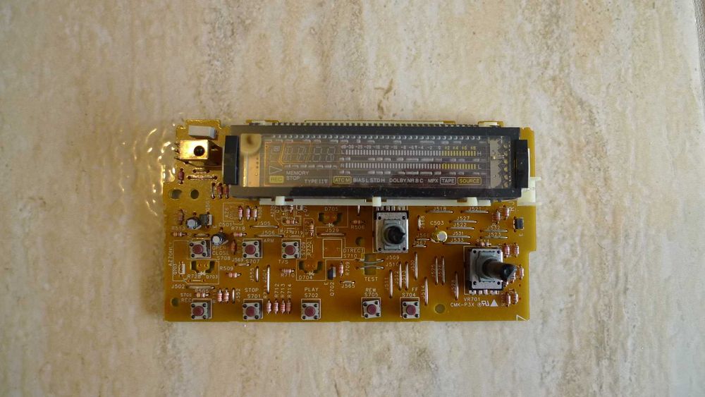 Piese din dezmembrari aparatura audio Technics, Sony, Akai, Revox Dual