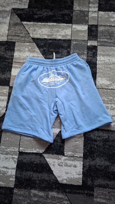 Pantaloni Corteiz Alcatraiz baby blue