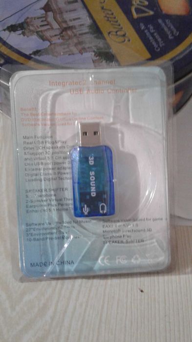 Наушники с переходником