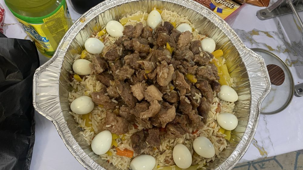 Повар плова на выезд