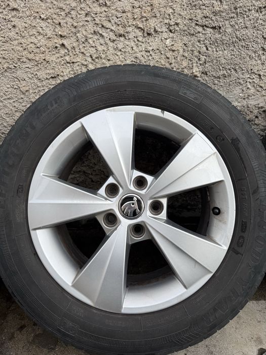 Jante/Roti Skoda R16-ORIGINALE