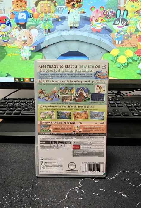 Animal Crossing, joc Nintendo Switch