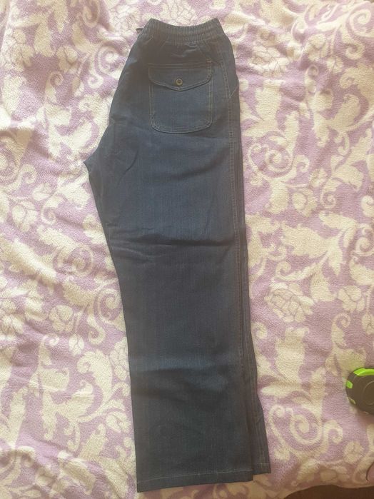 Джинсы мужские большой размер на резинке