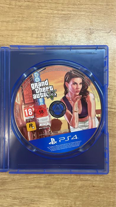 GTA V PlayStation 4