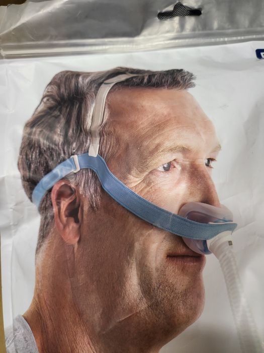 Назална маска за сънна апнея