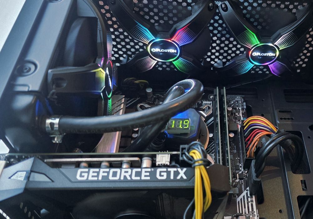 Pc gaming jocuri i5 10th 16GB RAM GTX 1660 6GB NVME Evo 970 HDD 1TB