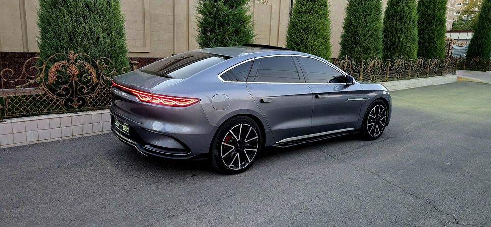 BYD HAN 715km 2022  to'liq to'k kraska tozza  ideal bivaydi xanl