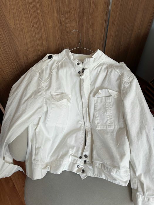 Дамско бяло яке - Violeta by Mango