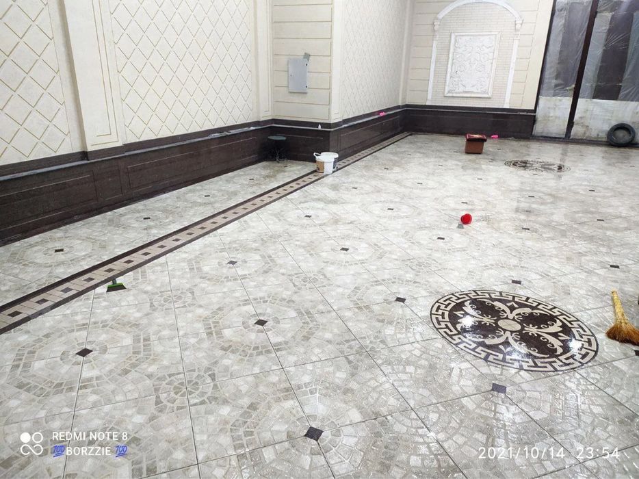 Kafet terish  Remont