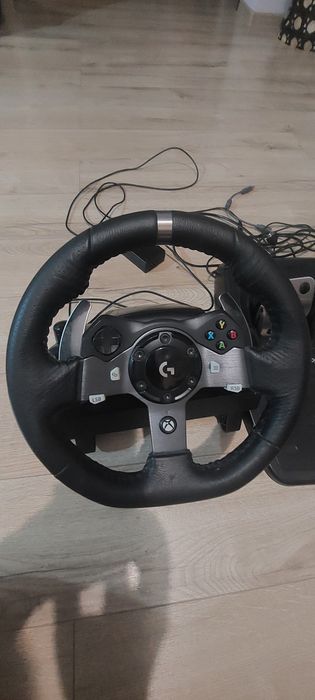 Vand volan logitech  g920 xbox series x/s xbox one și  PC