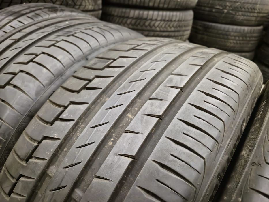 4 anvelope vara Continental 235 40 19 aproape noi