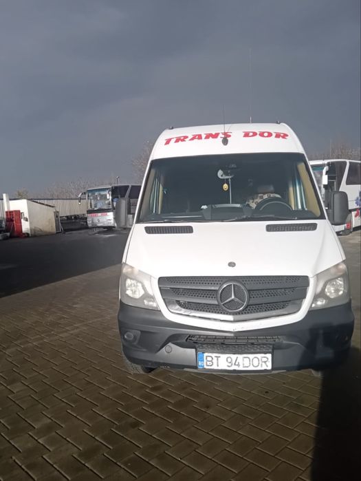 Mercedes-Benz Sprinter 519 Bluetec - 2015 - Euro 6