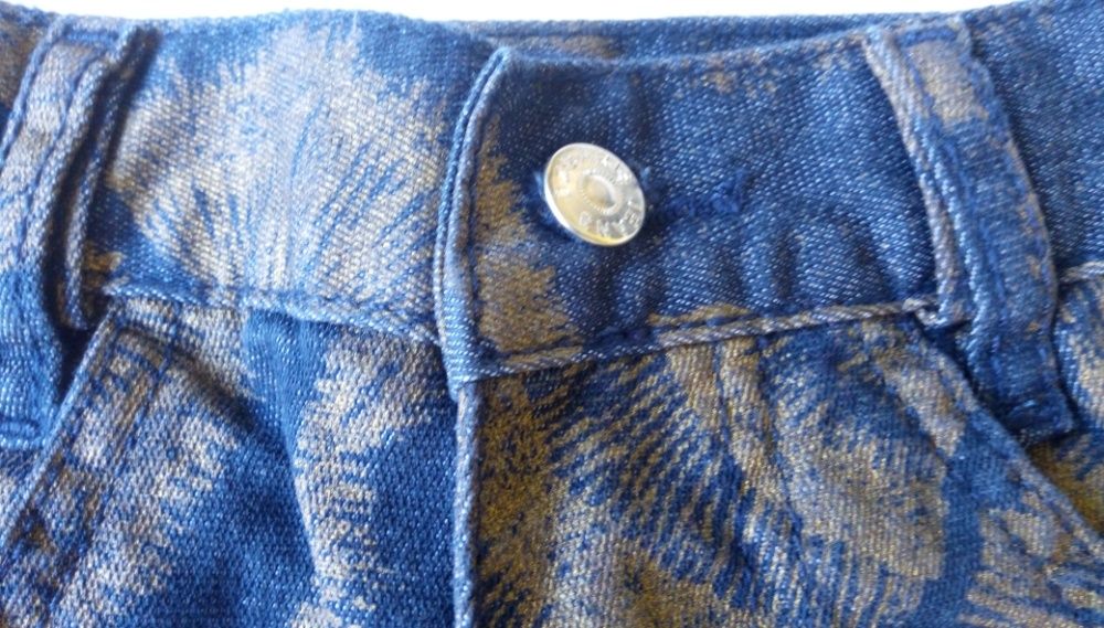 Детски дънков панталон , детски ластични дънки за момиченце Özbarıs