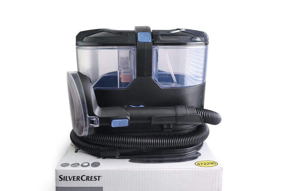Перяща прахосмукачка SilverCrest Upholstery & Carpet Cleaner SPR 800 A