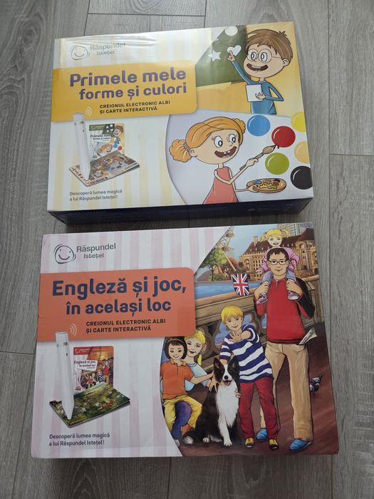 Creion electric Albi + carti Raspundel Istetel