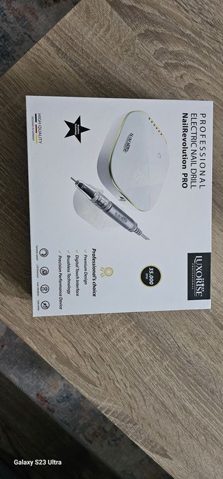 Freza Unghii Profesionala Brushless NailRevolution PRO - LUXORISE