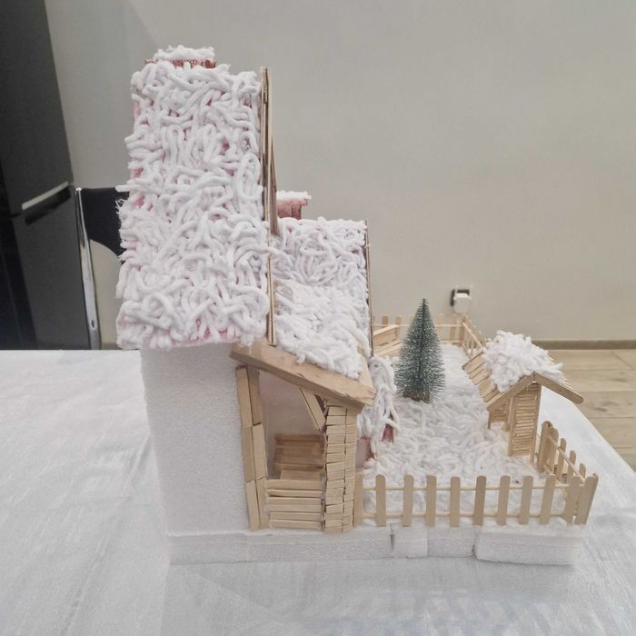 Коледна къщичка!