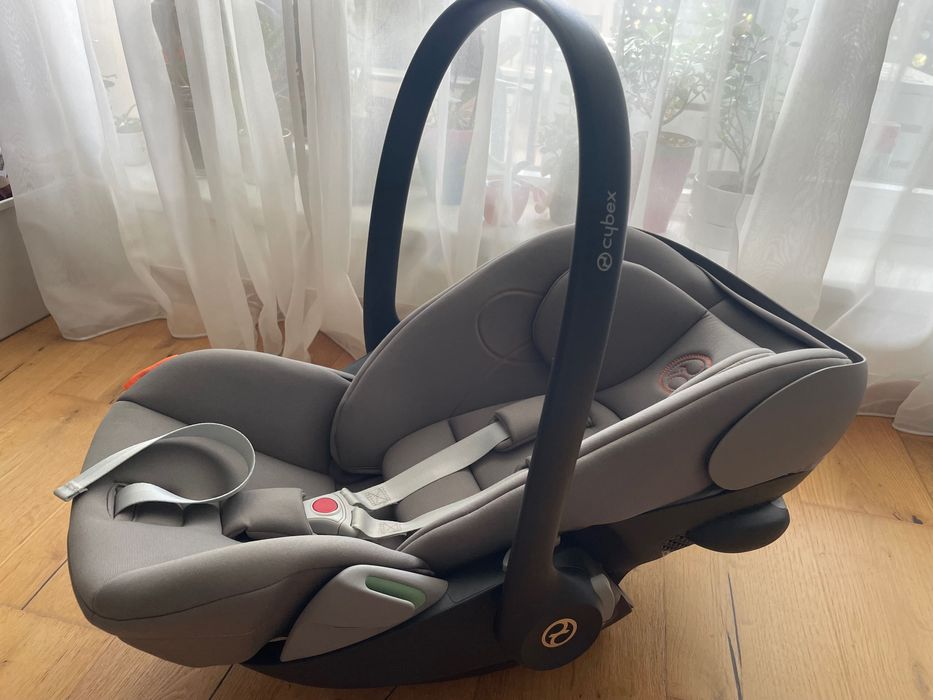 Scoica Cybex Cloud G i-size lava grey