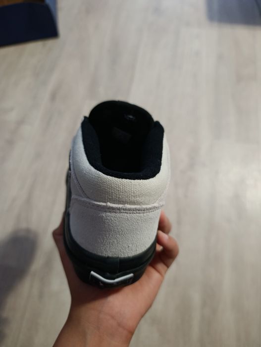 Vans Half cab бежево черные 38 размер-24см