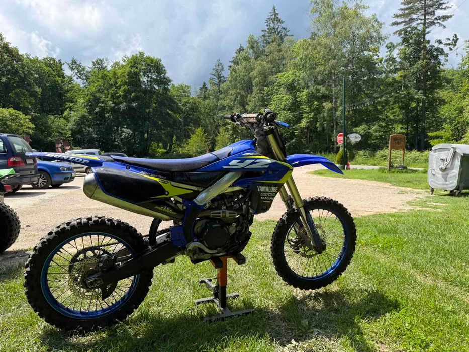 Yamaha YZ 450 F 2021 г. 4500 евро