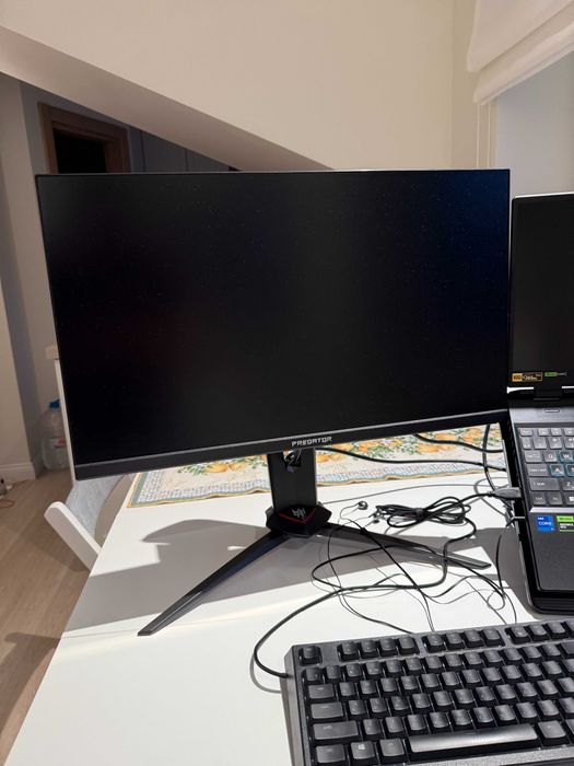 Геймърски монитор Acer Predator 24.5" IPS 144Hz G-SYNC