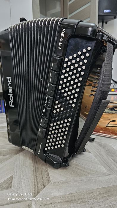 Roland Fr3x+juzisoundmicro+wireless receiver