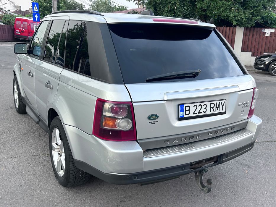 Range Rover Sport, 2.7D, totul functional pe masina, stare impecabila