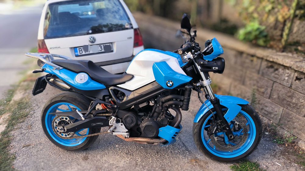 Мотор Bmw f 800 r бартер за автомобил