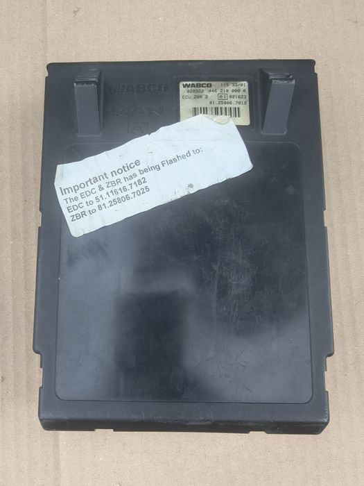 Calculator ZBR MAN - 81.25806.7025