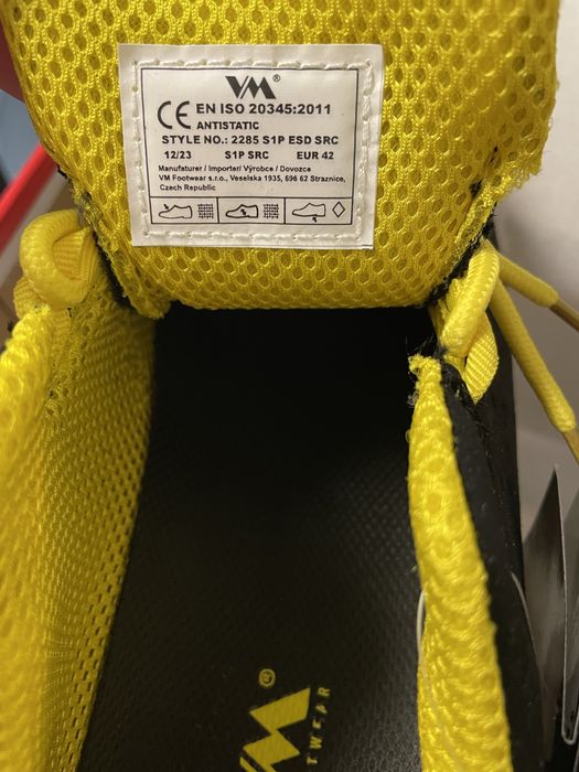 Работни обувки Vm comfort 41,42 номер
