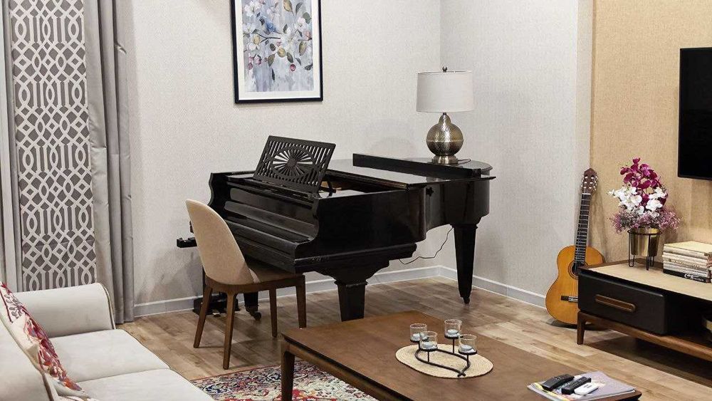 Рояль "Baldur" - J. Keller & Co. (Stuttgart) в хорошем состоянии