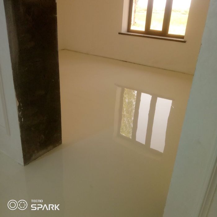 Эпаксидный наливной пол