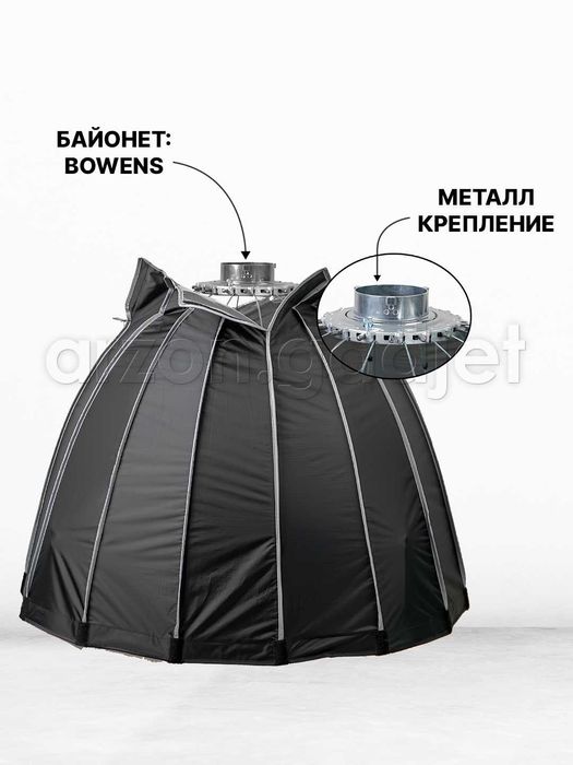 Sofbox 250W | Octobox 250W ko'mplekt Vector | Sifatli to'plam