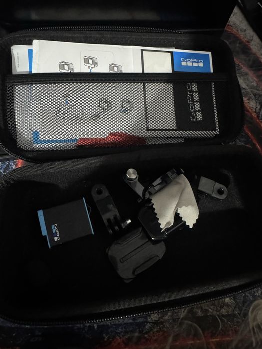 GoPro Hero 9 Black+card+accesorii