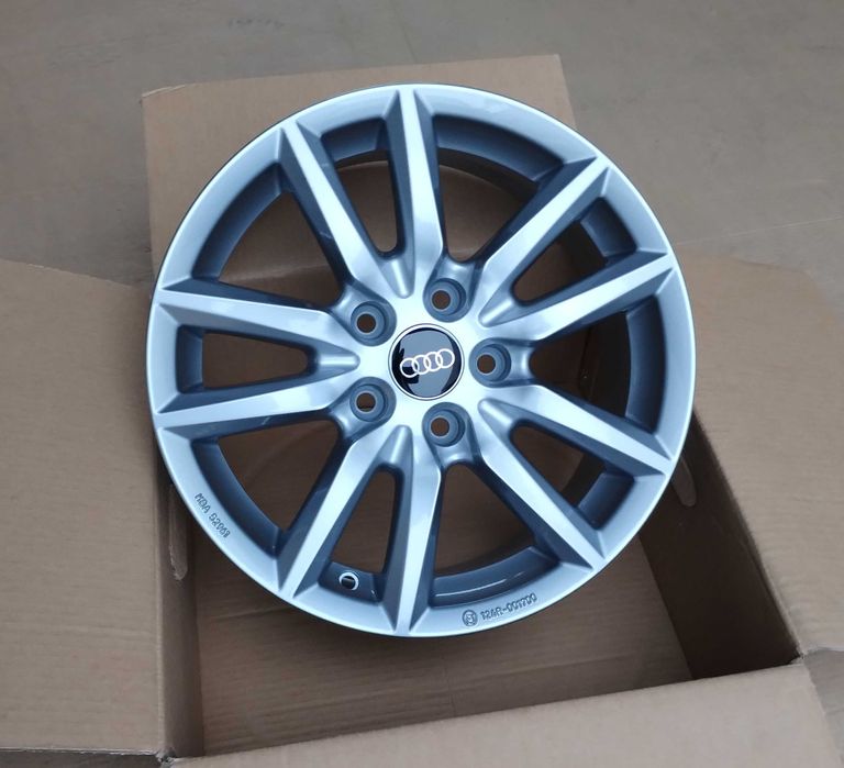Jante R16 Audi A3 A4 A6 Q2 Q3  cu 5 x 112 R16 in cutia Originala