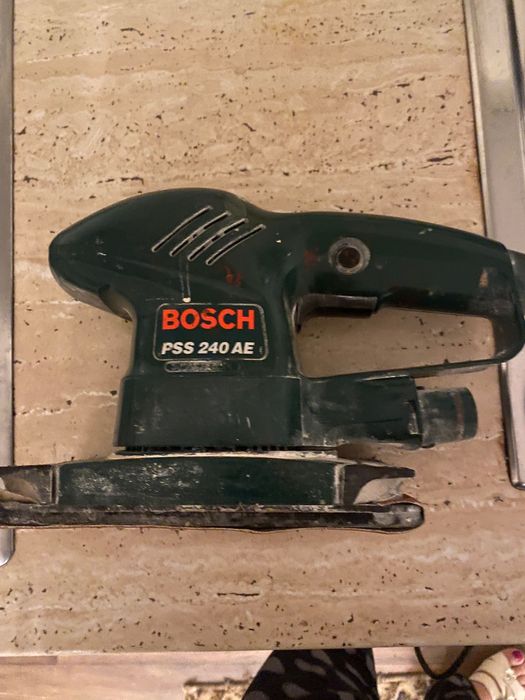 Bosch , mașina de șlefuit