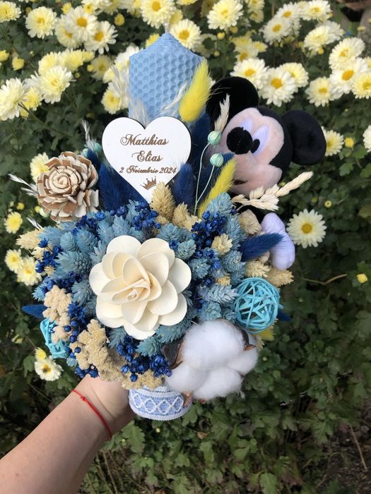 Lumanari/botez/nunta/trusouri/figurine fetru