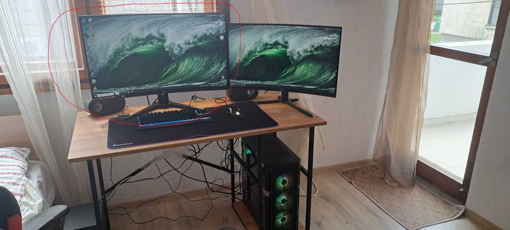 Монитор 31.5" AOC C32G2ZE, 1920x1080, VA, 240 Hz