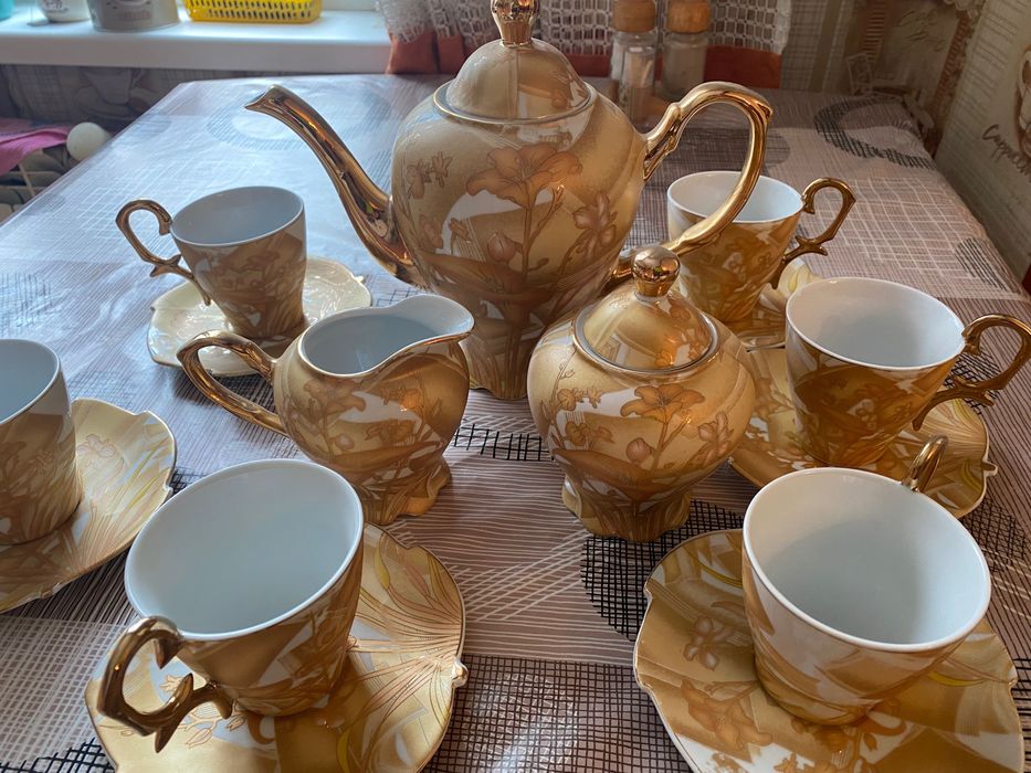 Чайно-кофейный сервиз