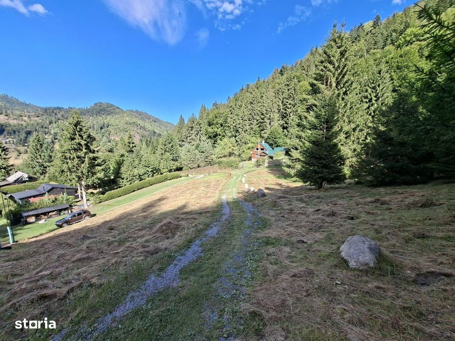 Teren intravilan la munte
