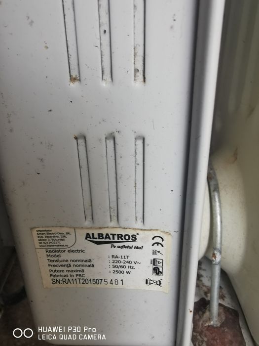 Calorifere electrice pe ulei