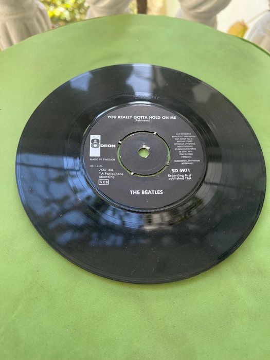 Грамофонни плочи Beatles