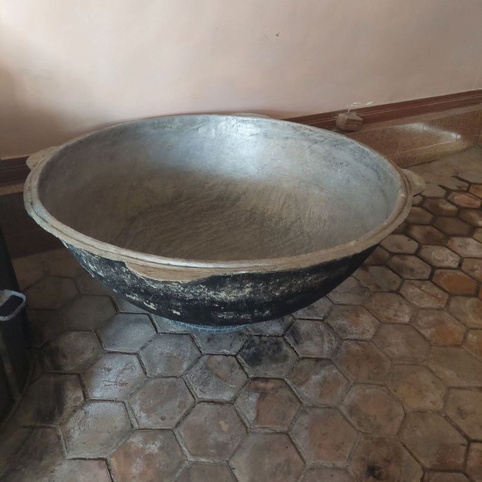 Қозон 400 литр сотилади